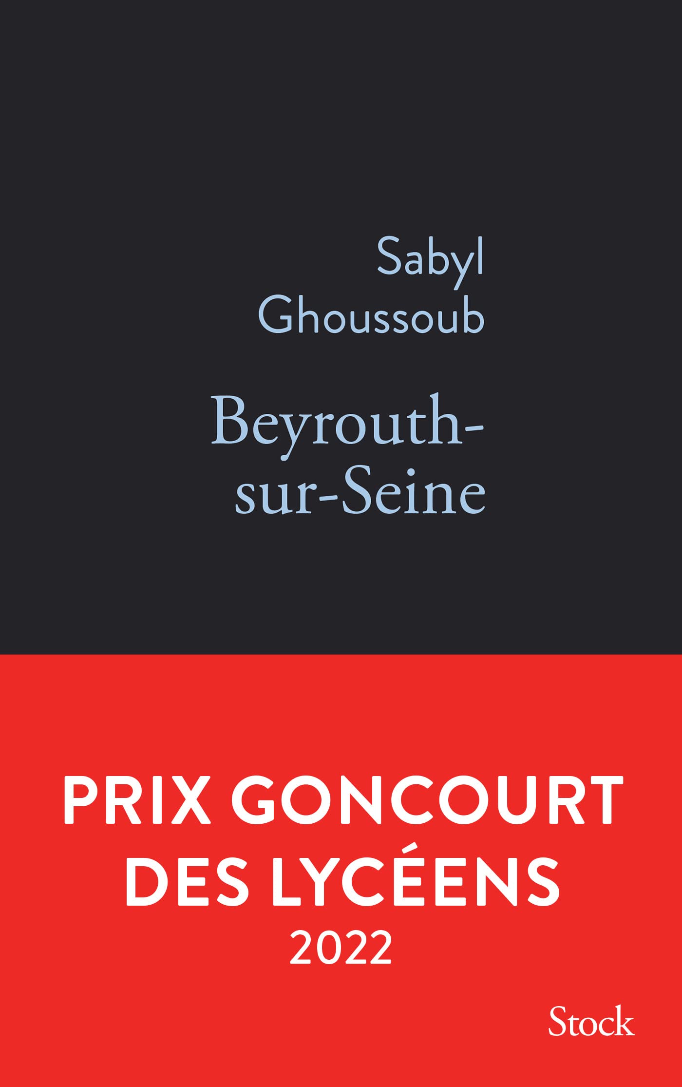 Beyrouth-sur-Seine 9782234092570