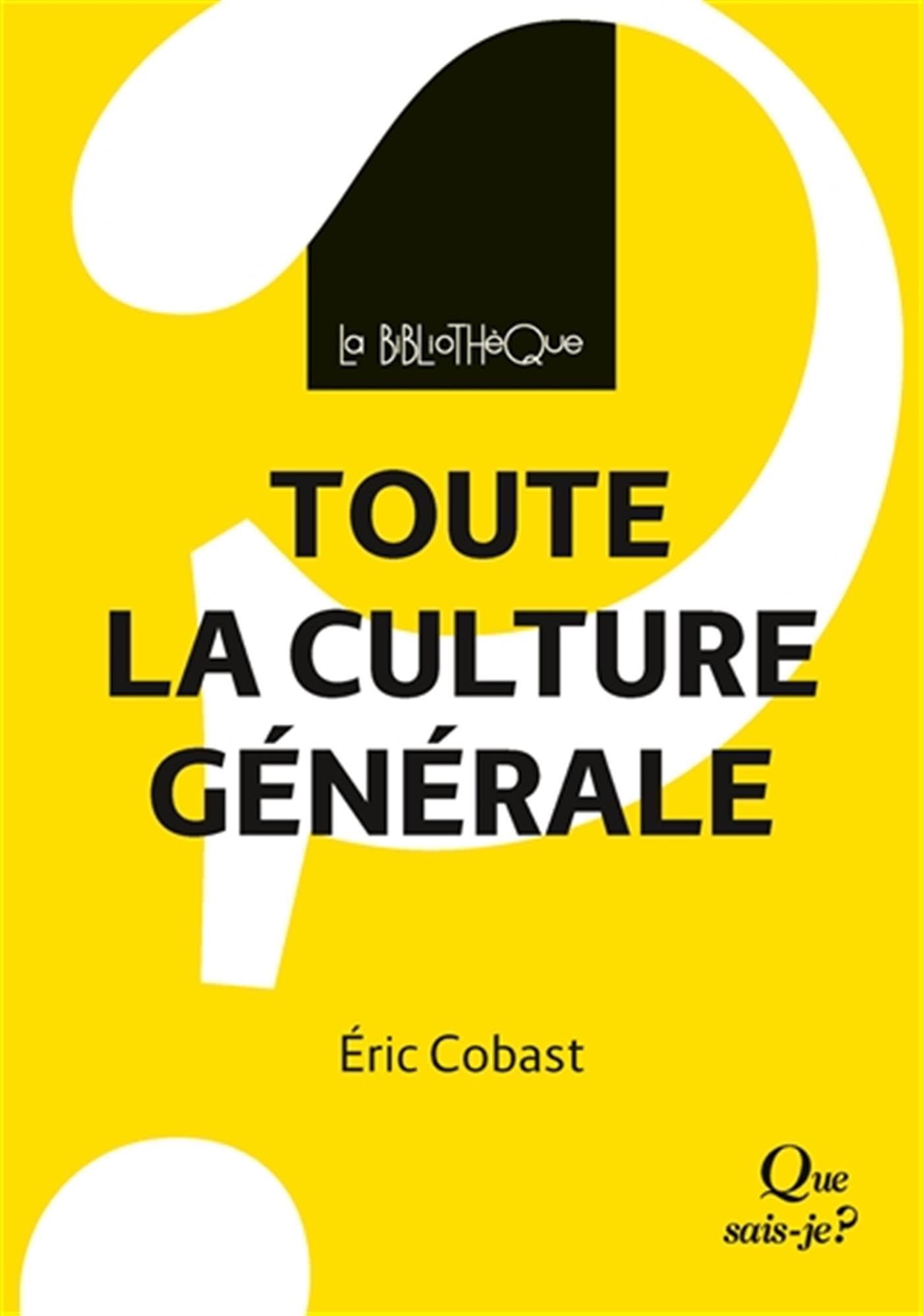 Toute la culture générale 9782130800217