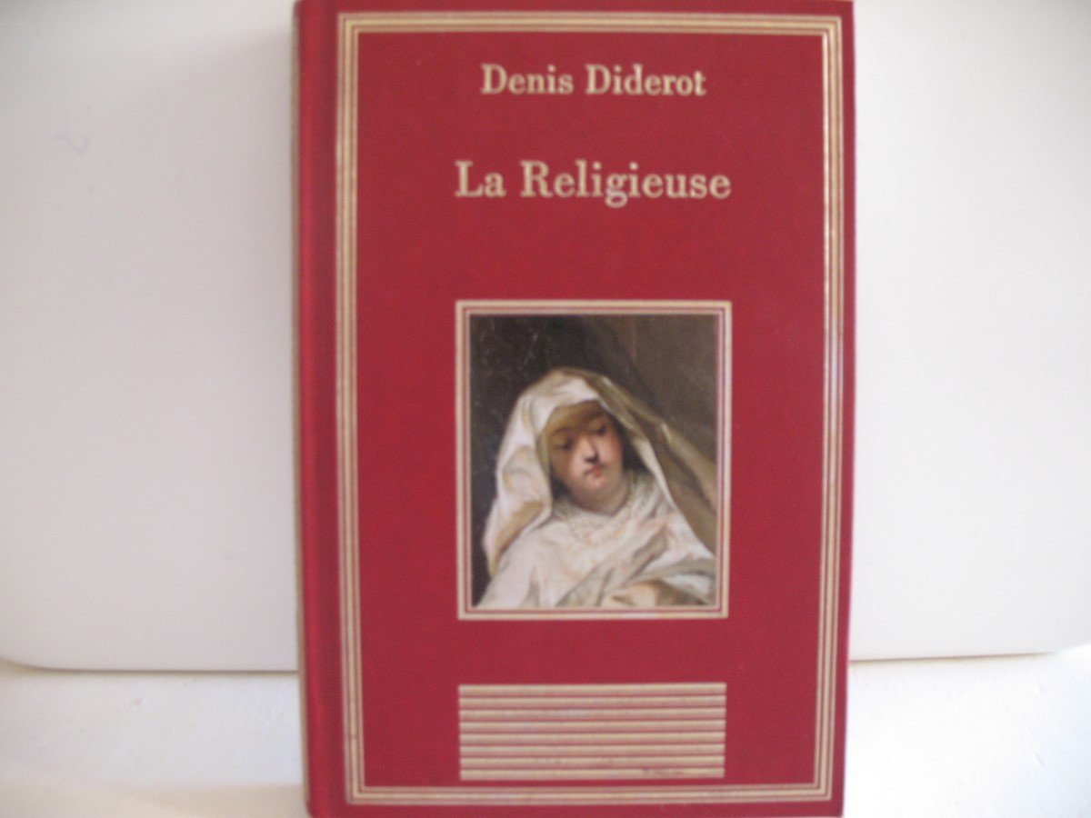 La religieuse (La bibliothèque des chefs-d'oeuvre) 9782237001128