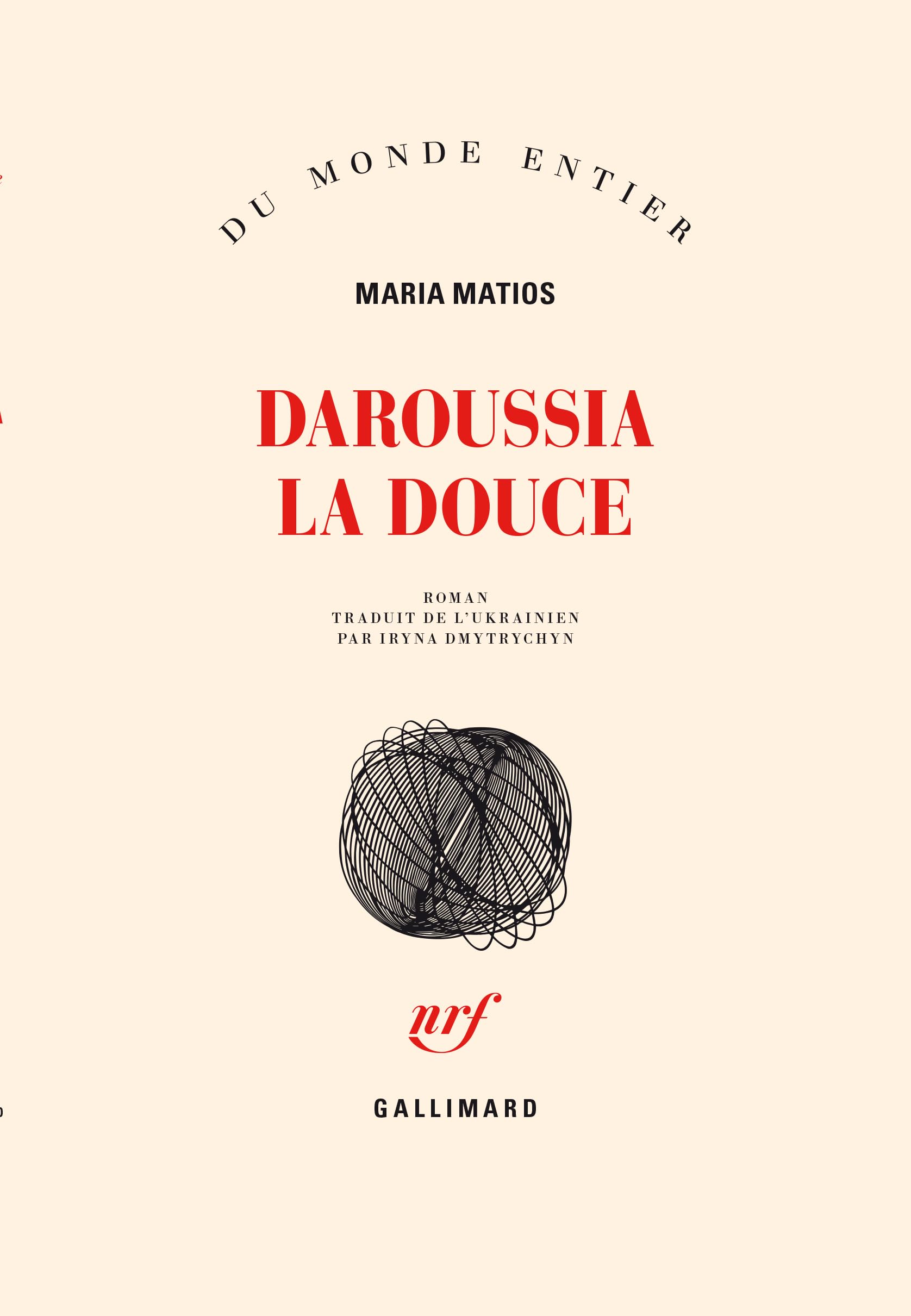 Daroussia la Douce 9782070140824