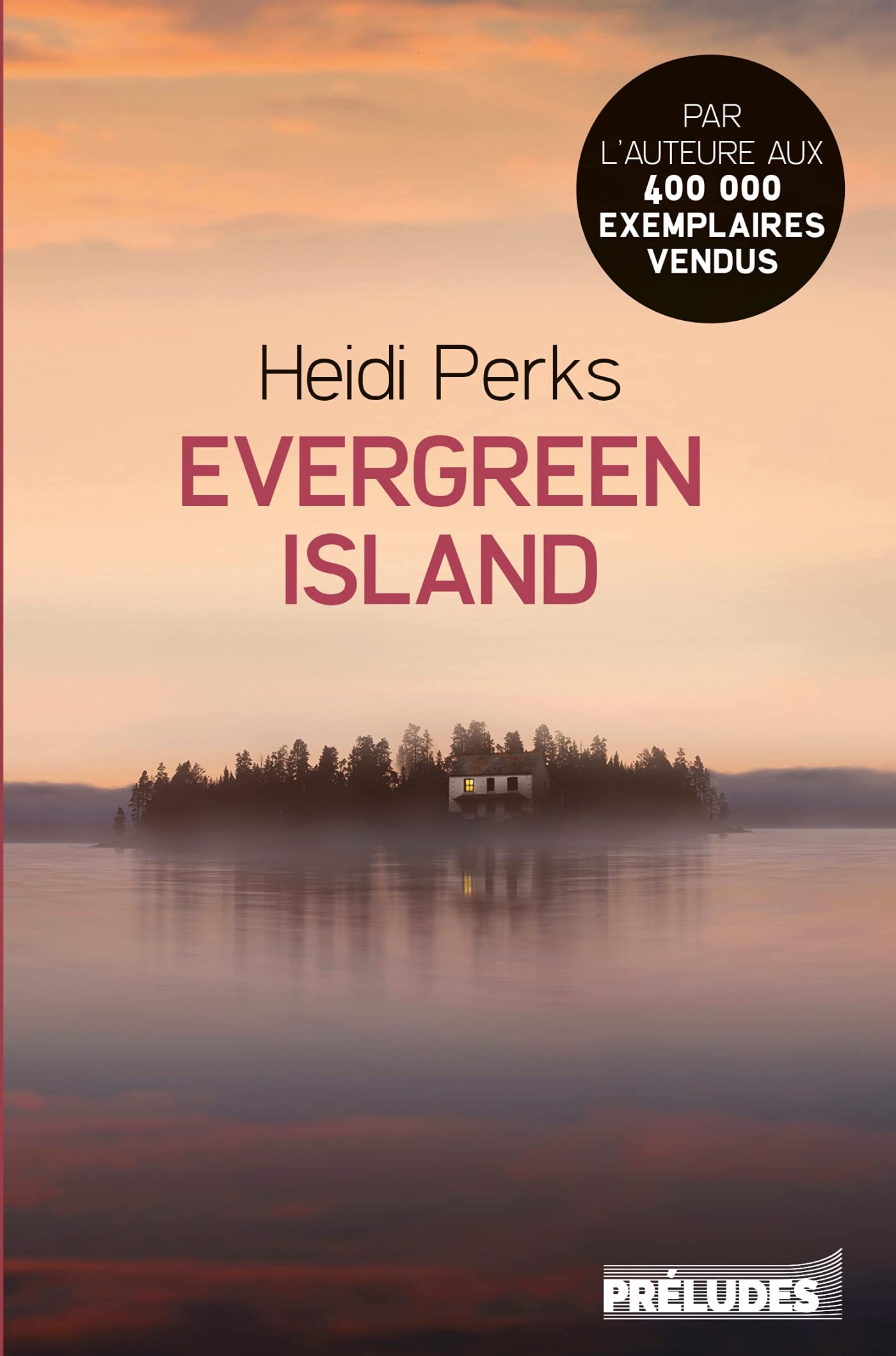 Evergreen Island 9782253080800