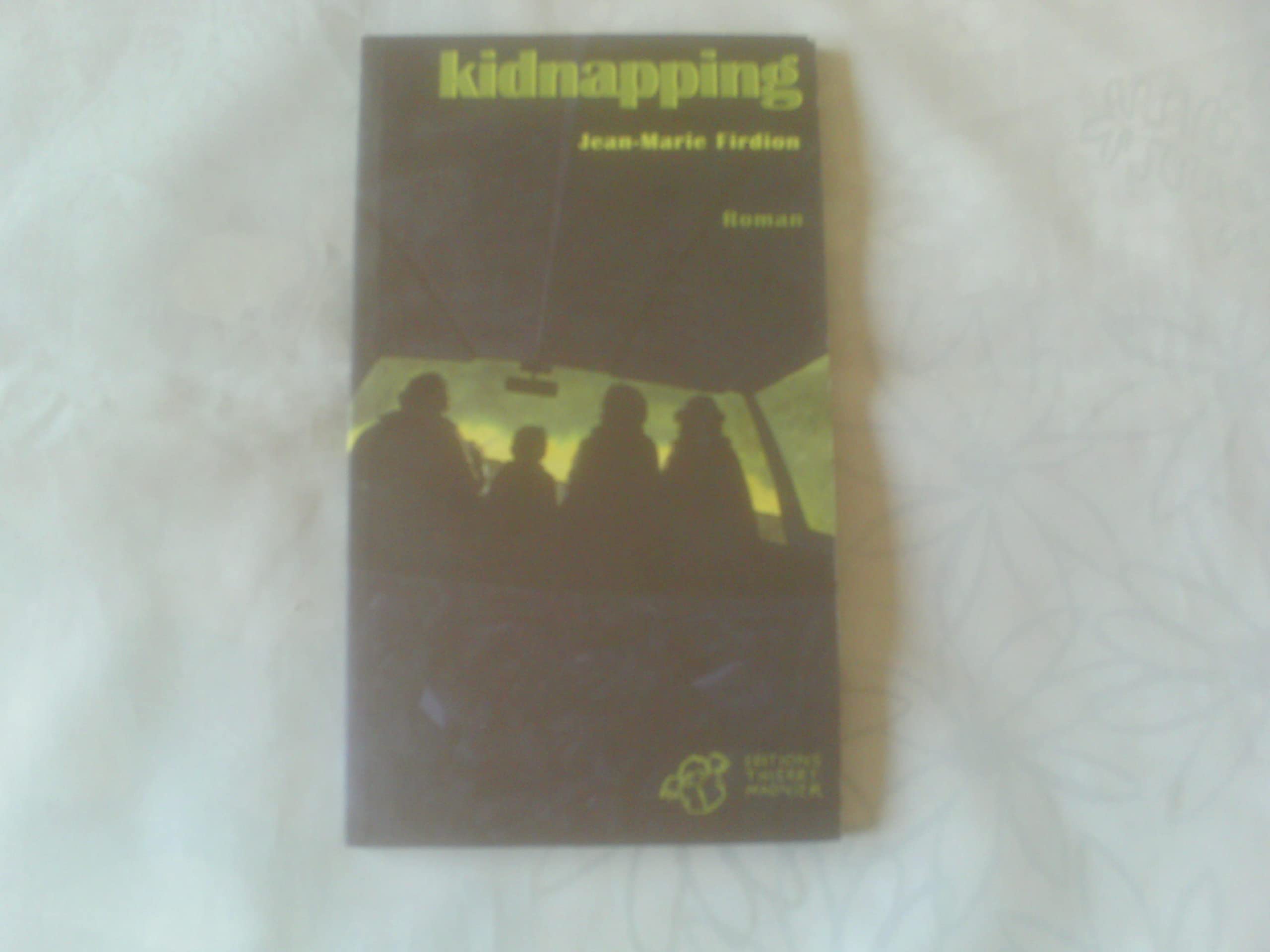 Kidnapping 9782844201898