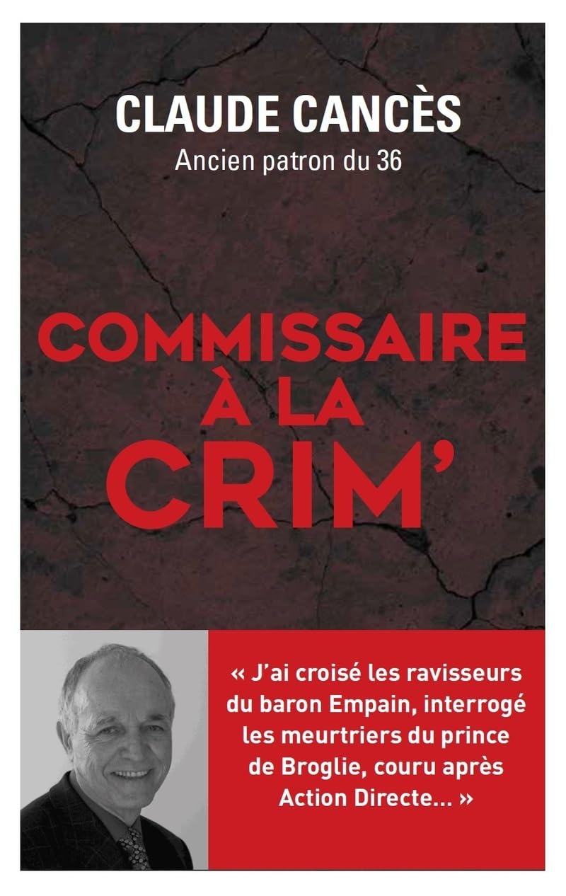COMMISSAIRE À LA CRIM 9782372540575