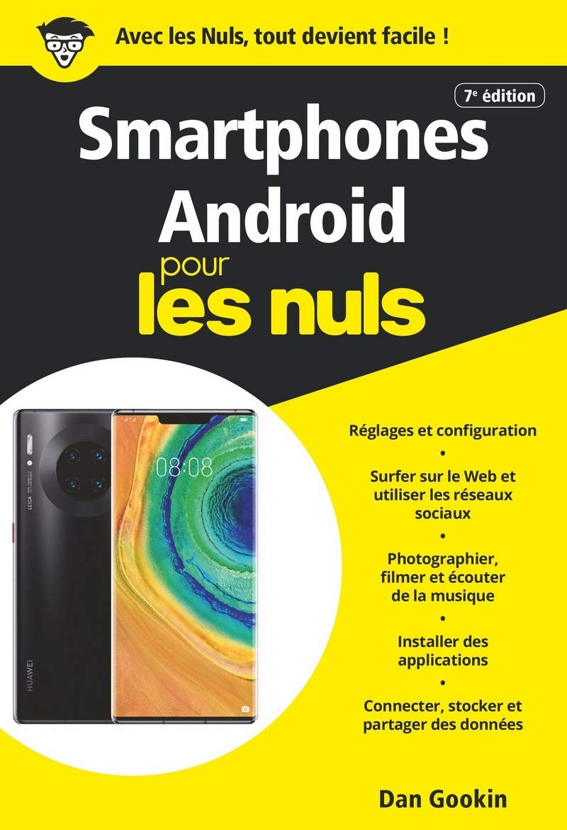 Smartphones Android pour les Nuls, poche, 7e éd. 9782412053225