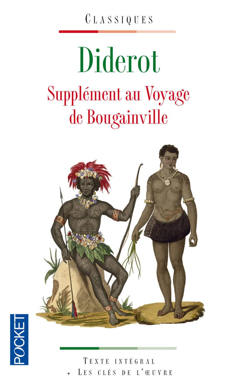 Diderot : Supplément au Voyage de Bougainville - Texte intégral et guide de lecture 9782266129077