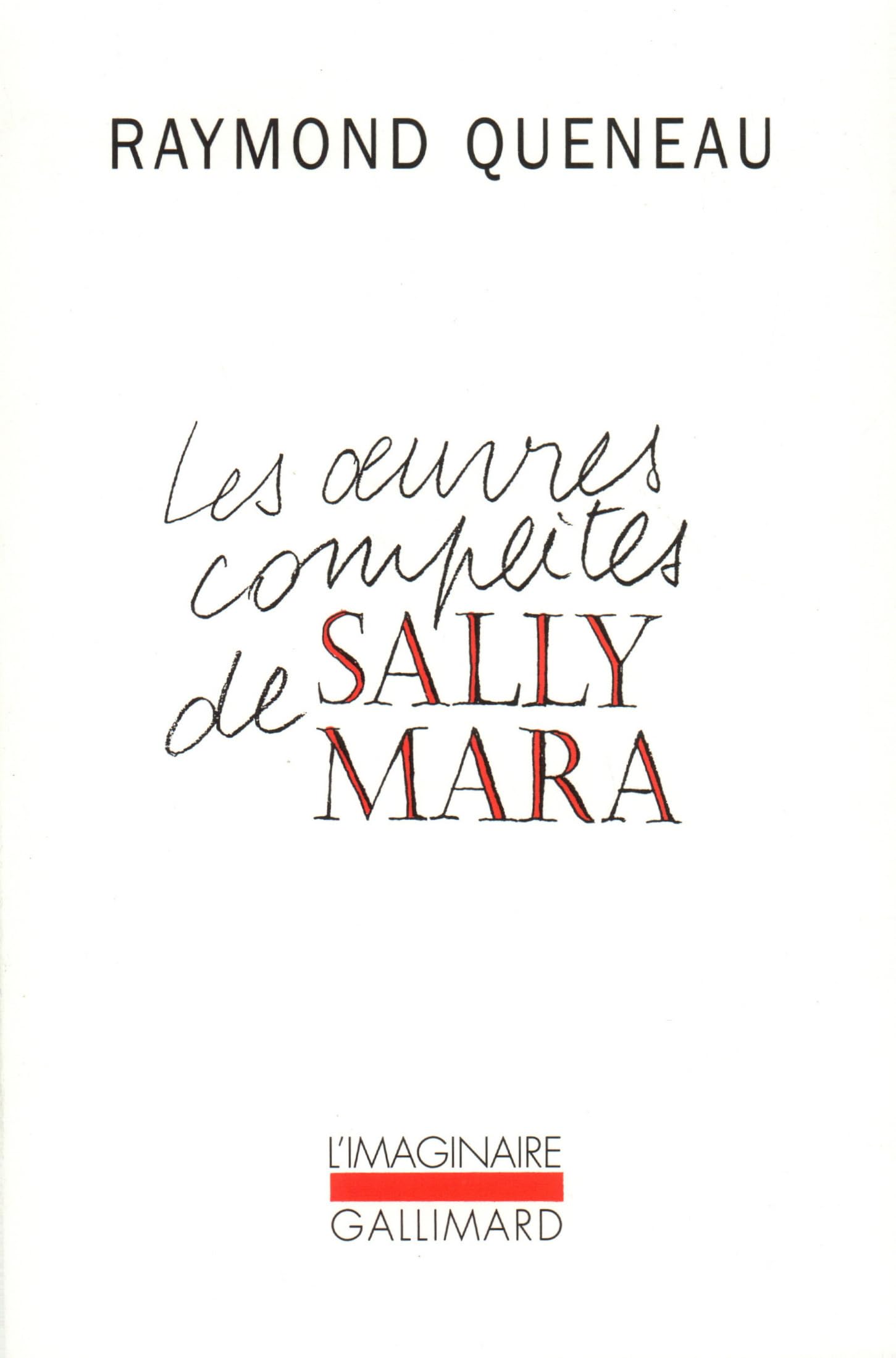 Les Œuvres complètes de Sally Mara 9782070287529