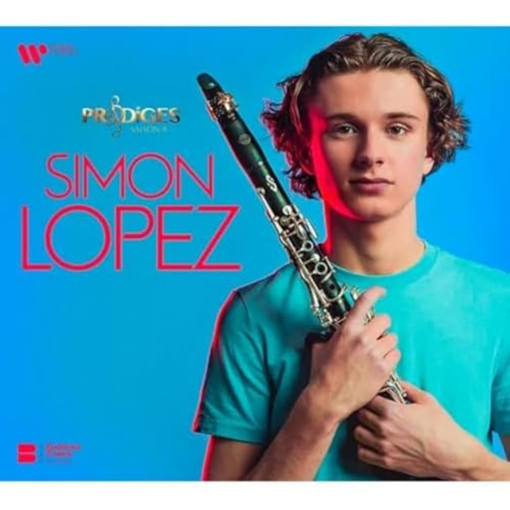 Simon Lopez - Prodiges 8 5054197248436