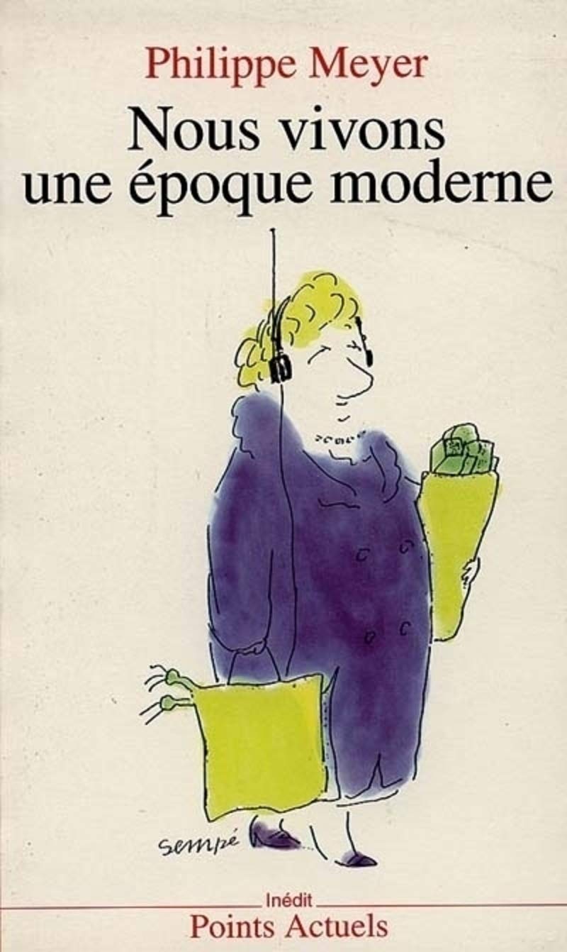 Nous vivons une époque moderne 9782020128902