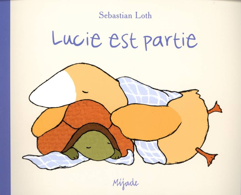 LUCIE EST PARTIE 9782871427858