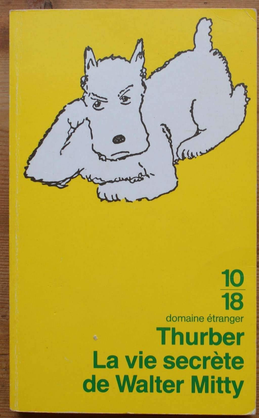 La Vie Secrete De Walter Mitty 9782264023568