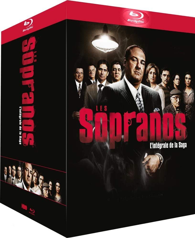 Coffret Les Soprano L'intégrale Blu-ray 5051889518846