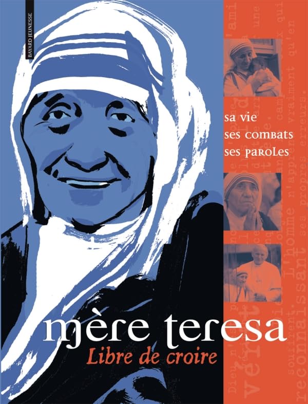 Mère Teresa en BD 9782747017817