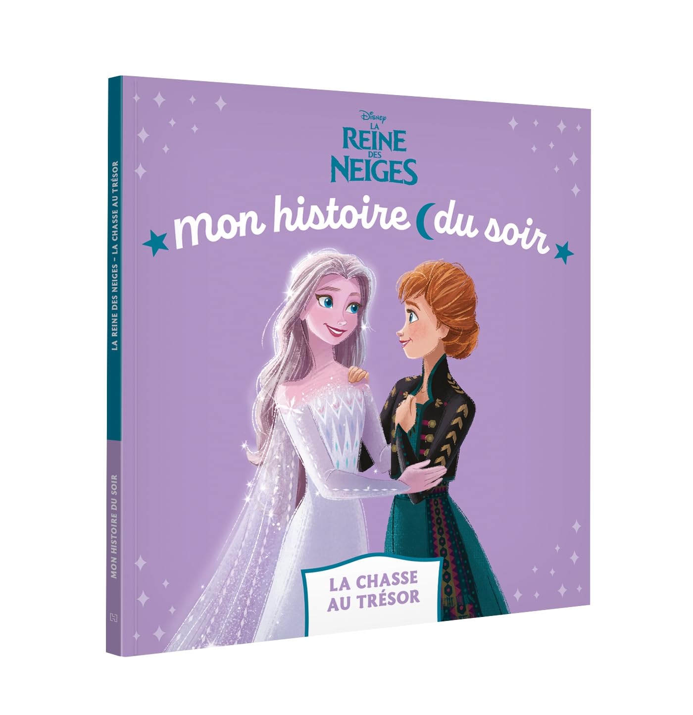 LA REINE DES NEIGES - Mon Histoire du Soir - La Chasse au Trésor 9782017274179
