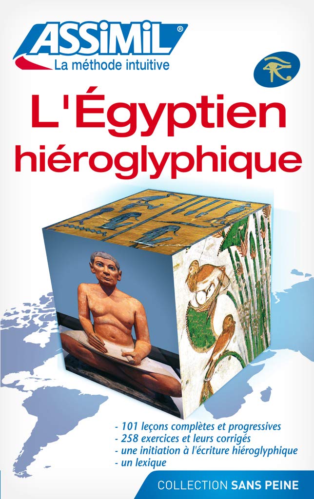 L'égyptien hiéroglyphique 9782700503739
