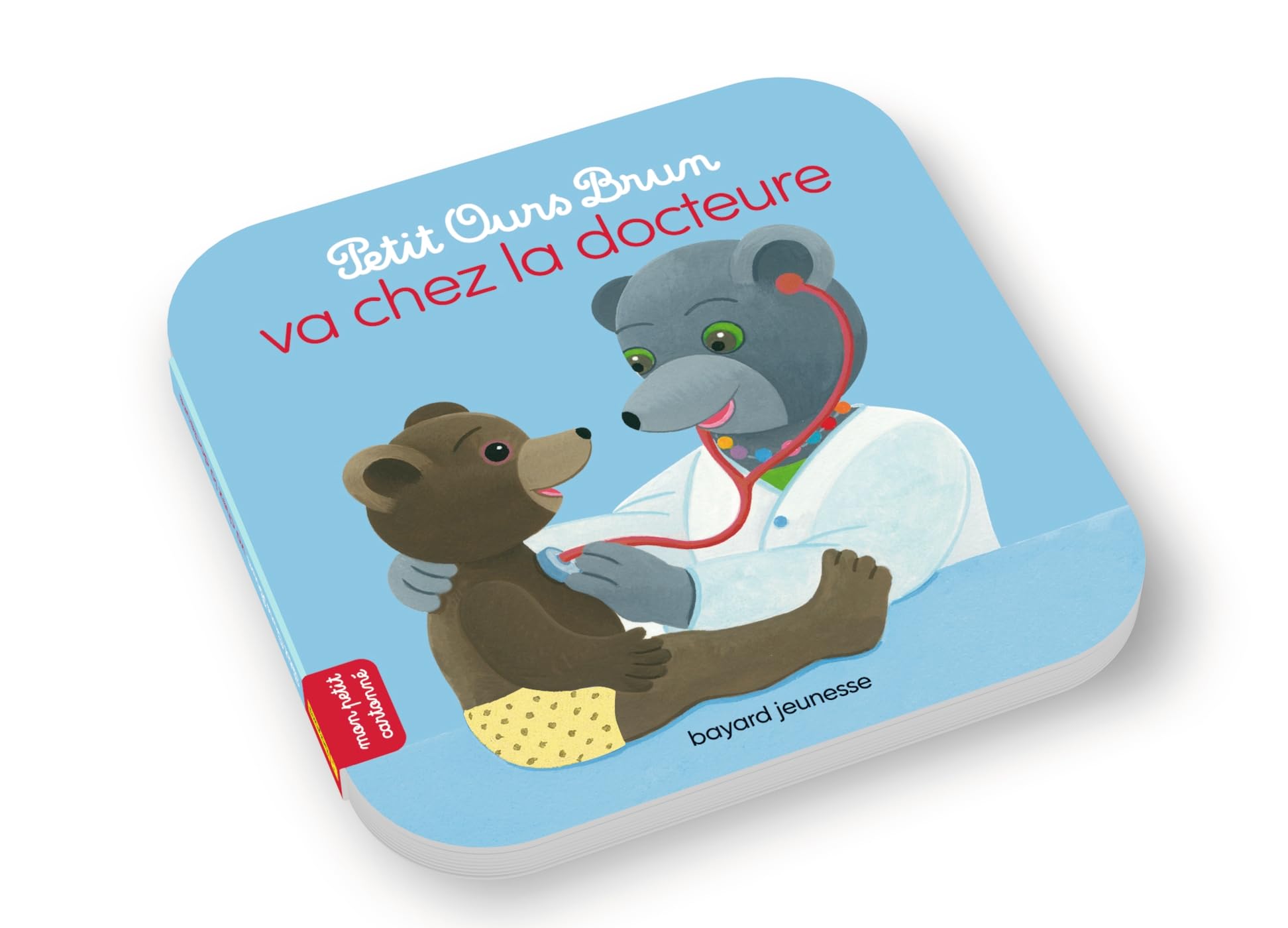 Petit Ours Brun va chez la docteure 9791036341380