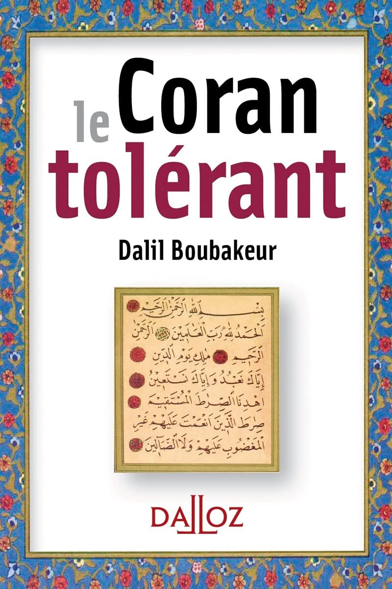 Le coran tolérant 9782247183166