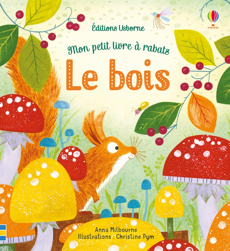 Le bois - Mon petit livre à rabats 9781474948791