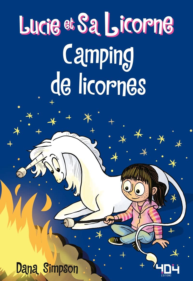 Lucie et sa licorne - Camping de licornes - Roman graphique - À partir de 8 ans 9791032404607