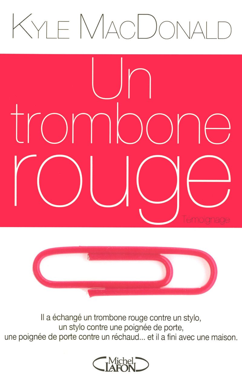 Un trombone rouge 9782749908717