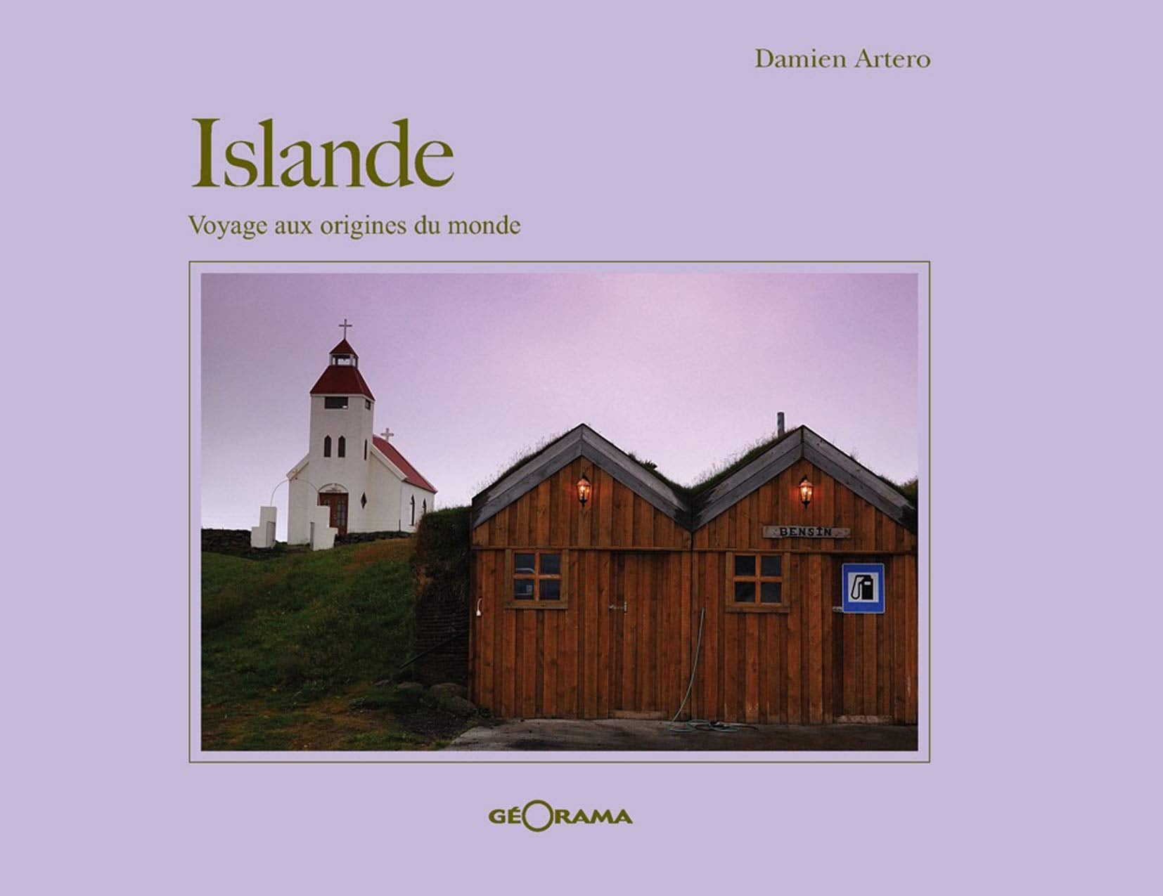 Islande : Voyage aux origines du monde 9782915002430
