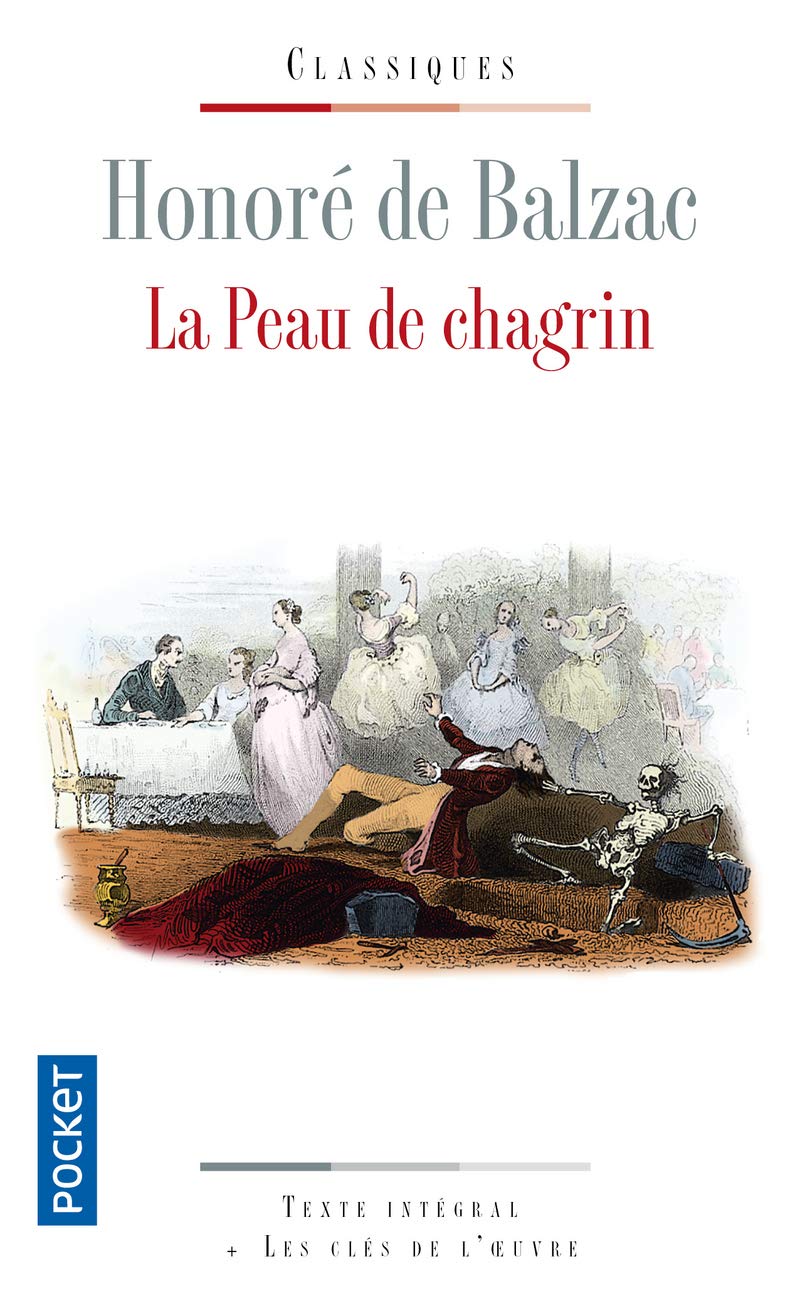 La Peau de chagrin 9782266203869