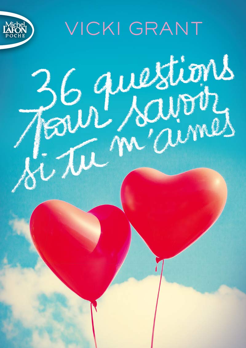 36 questions pour savoir si tu m'aimes 9791022403368