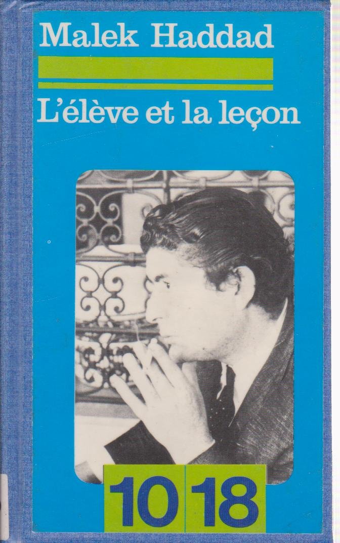 L'eleve et la leçon 9782264004444