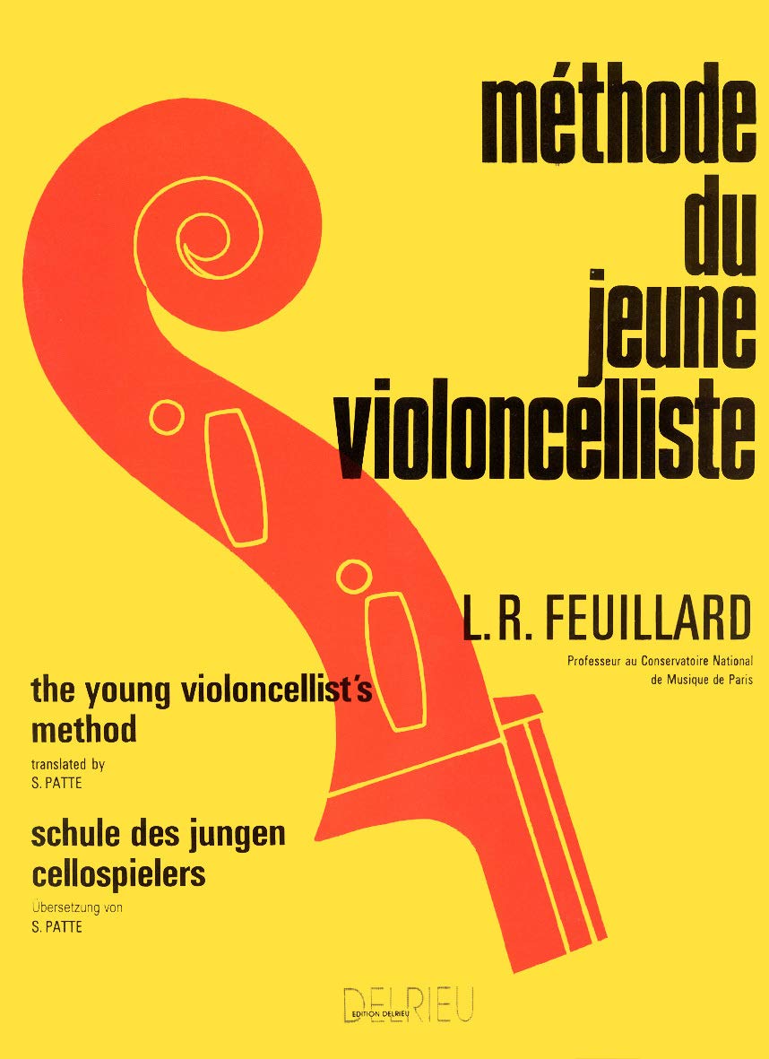 Méthode du jeune violoncelliste 9990050204927