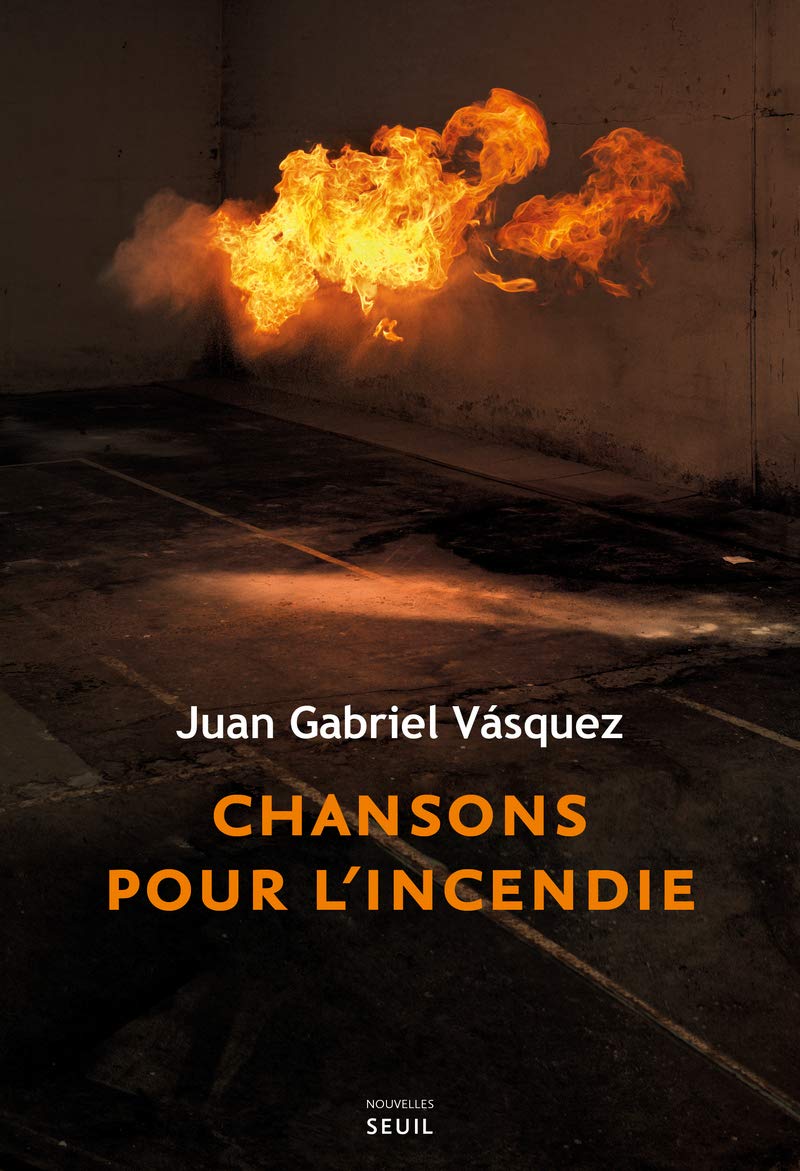 Chansons pour l'incendie 9782021427233