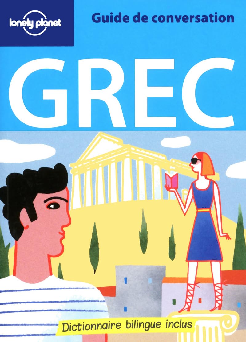 GUIDE DE CONVERSATION GREC 2ED 9782816109467