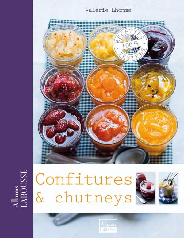 Confitures & chutneys 9782035851697