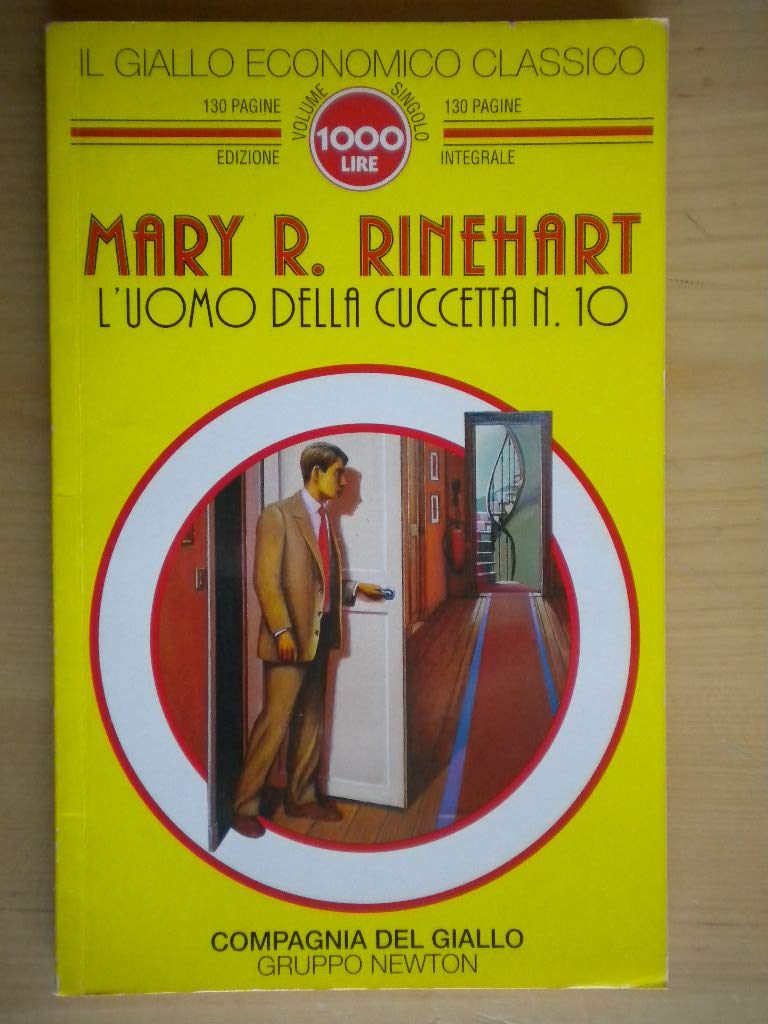 L'uomo nella cuccetta n. 10 9788879835367