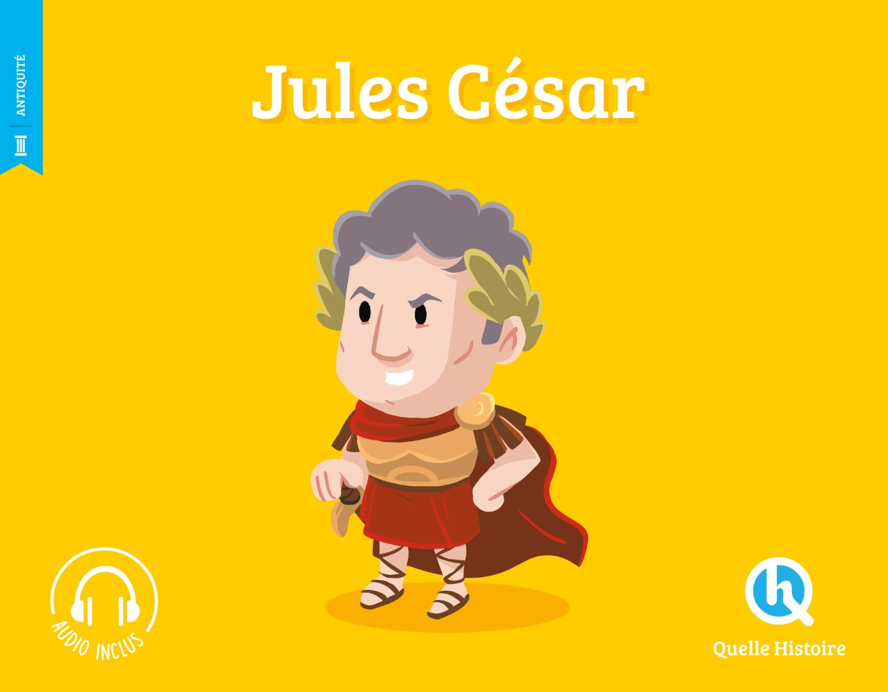 JULES CESAR (HIST.JEUNESSE) 9782371040311
