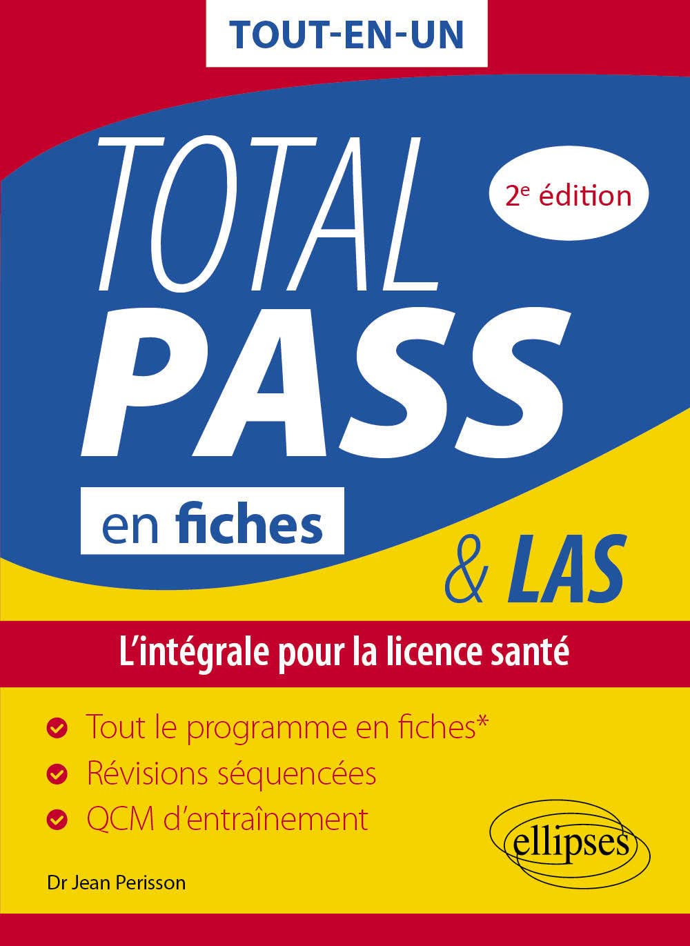 Total PASS & LAS en fiches 9782340071223