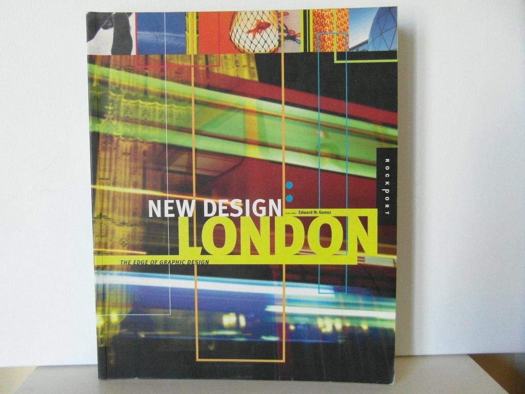 New Design London: The Edge of Graphic Design 9781564967565