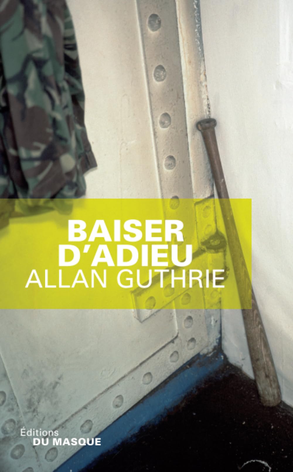 BAISER D ADIEU 9782702434079