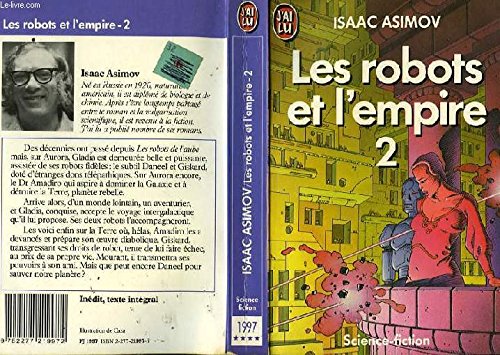 Les Robots et l'empire, tome 2 9782277219972