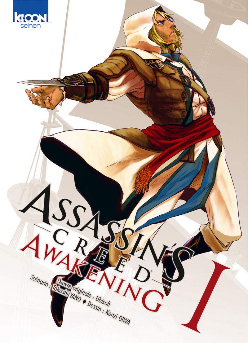 Assassin's Creed Awakening T01 (01) 9782355926914