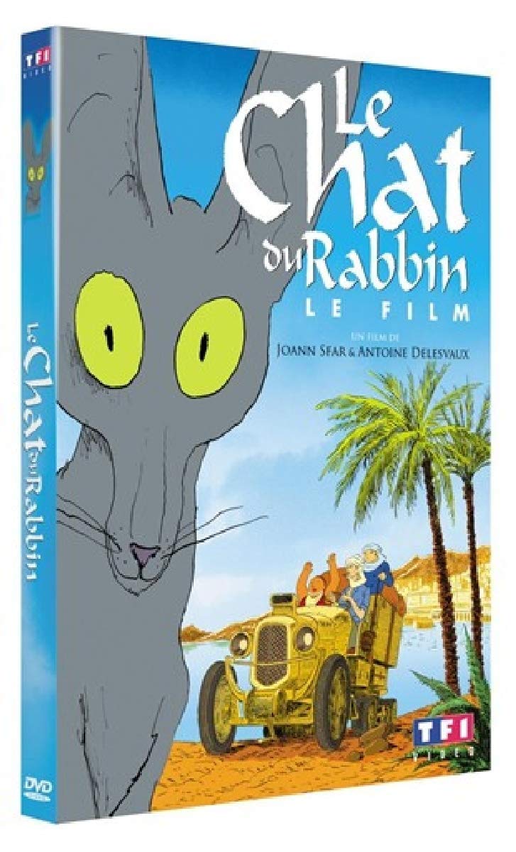 Le Chat du rabbin (César 2012 du Meilleur Film d'Animation) 3384442251020