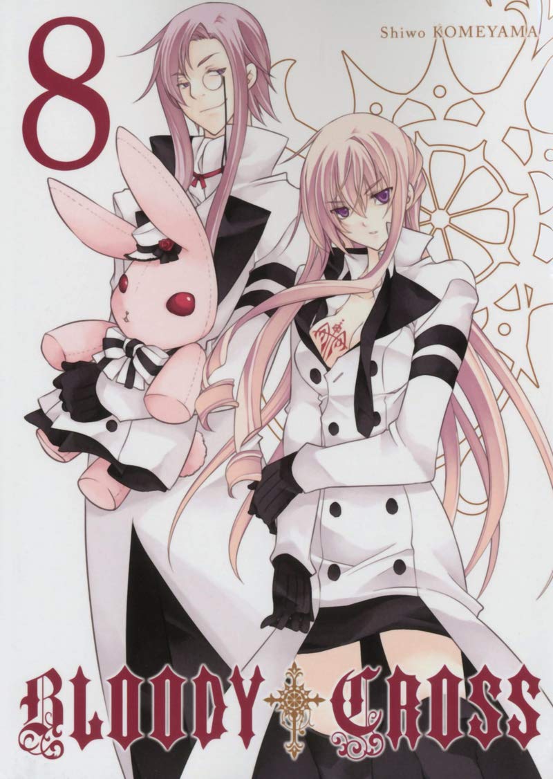 Bloody Cross T08 (08) 9782355925610