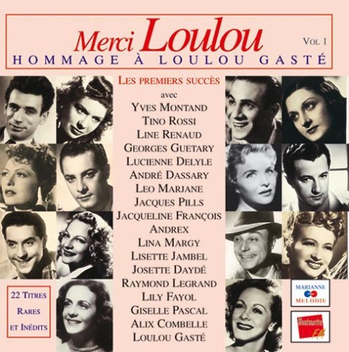 Les Premiers Succes De Loulou Gaste 3229261723627