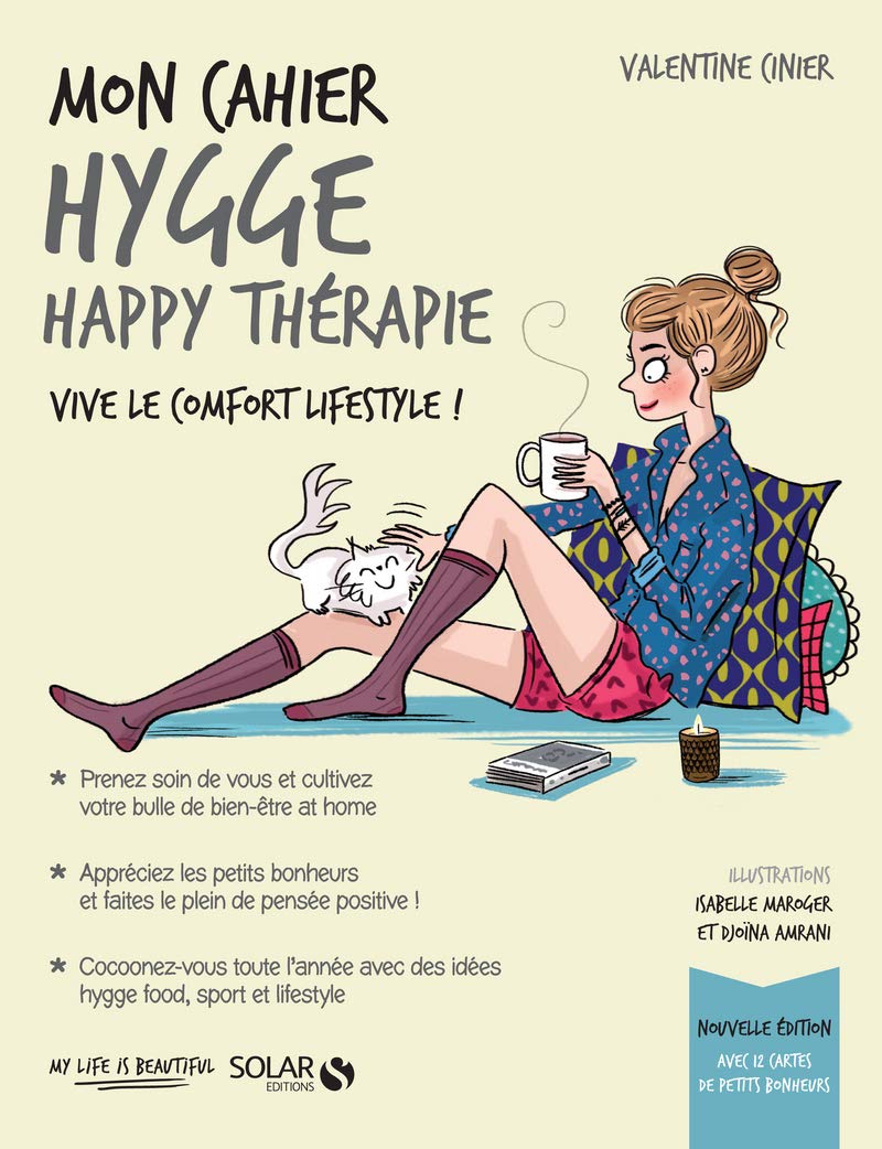 Mon cahier Hygge happy thérapie 9782263159602