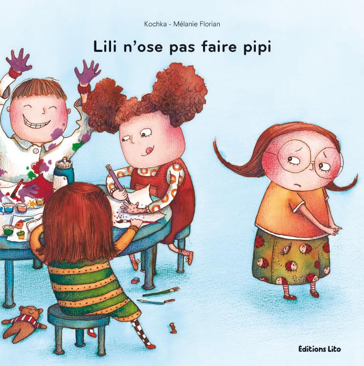 Mes p'tits Bobos : Lili n'ose pas faire pipi - Dès 3 ans ( périmé ) 9782244412108