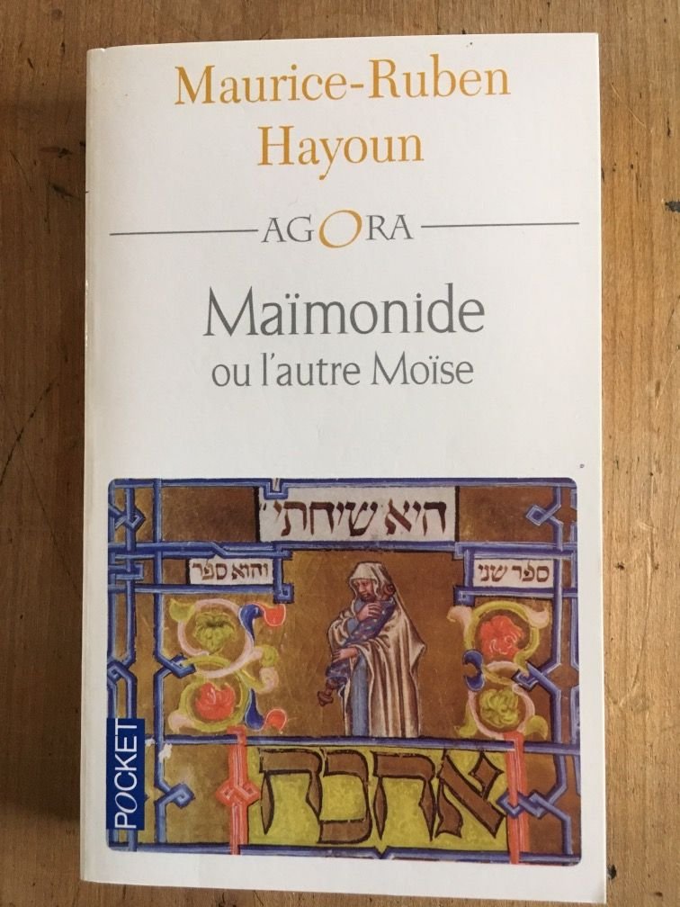 Maïmonide ou l'autre Moïse 9782266139458