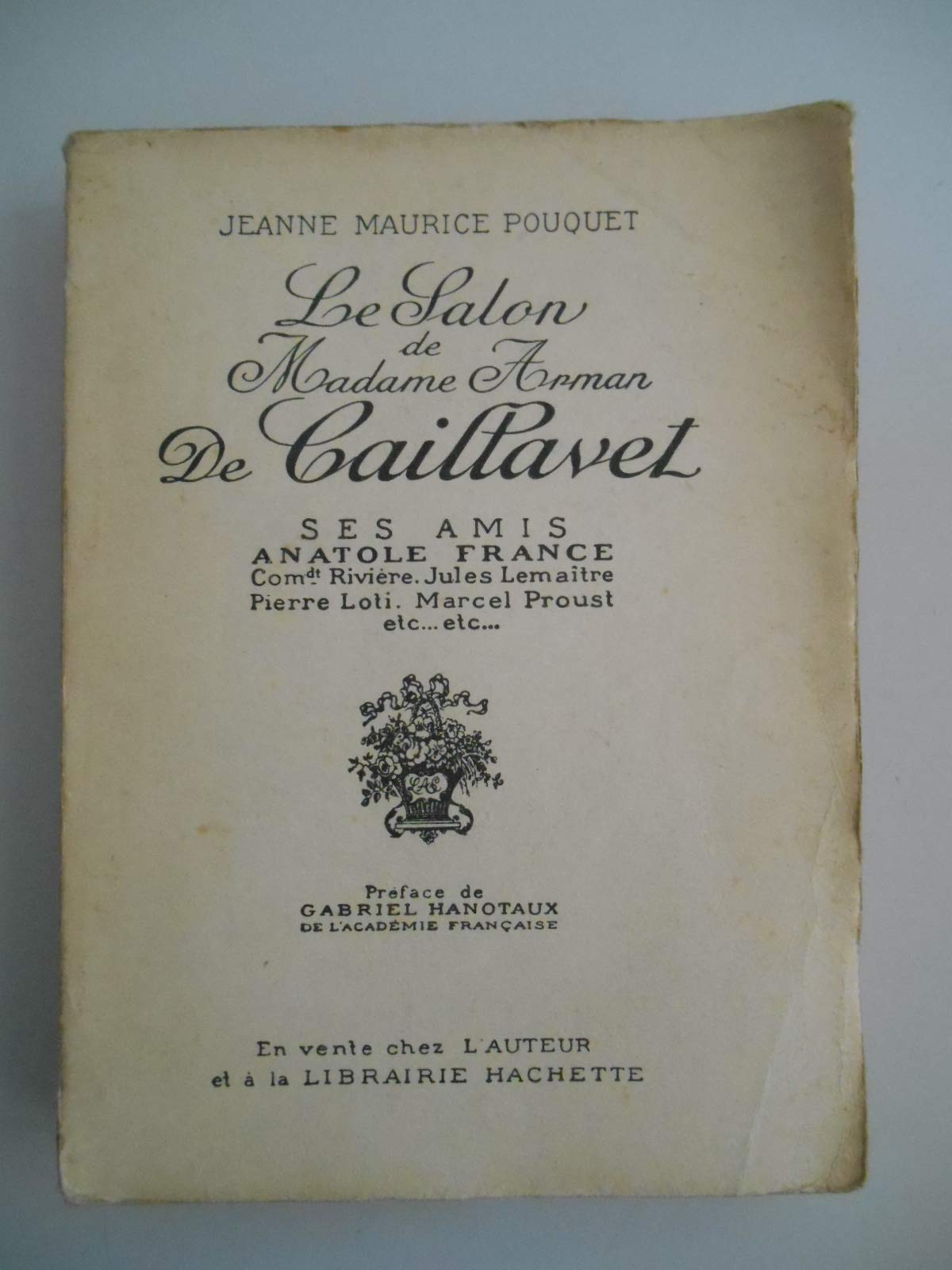 Le salon de Madame Arman de Caillavet /1926 / Pouquet, Jeanne Maurice / Réf56999