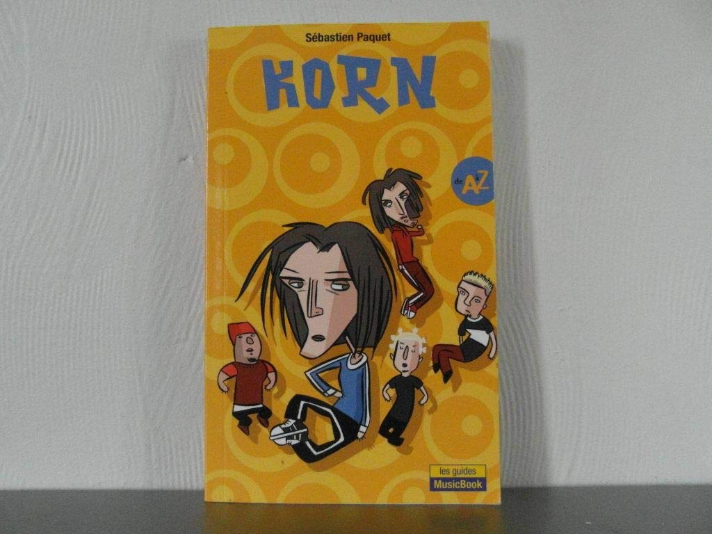 Korn de A à Z 9782843431012