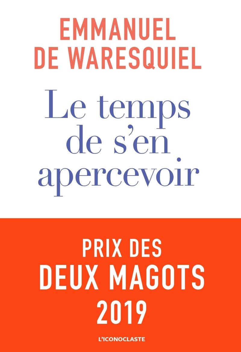 Le temps de s'en apercevoir 9782378800253