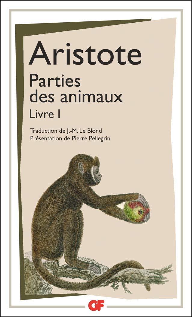 Parties des animaux: Livre 1 9782080707840