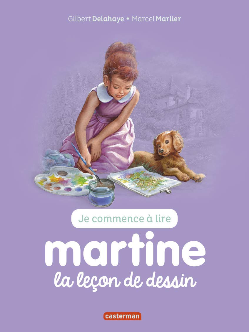 Martine et la leçon de dessin 9782203125766