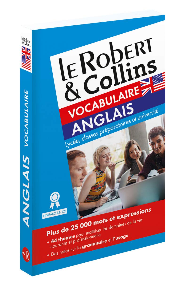 Le Robert & Collins - Vocabulaire anglais - Nouvelle édition 9782321014126